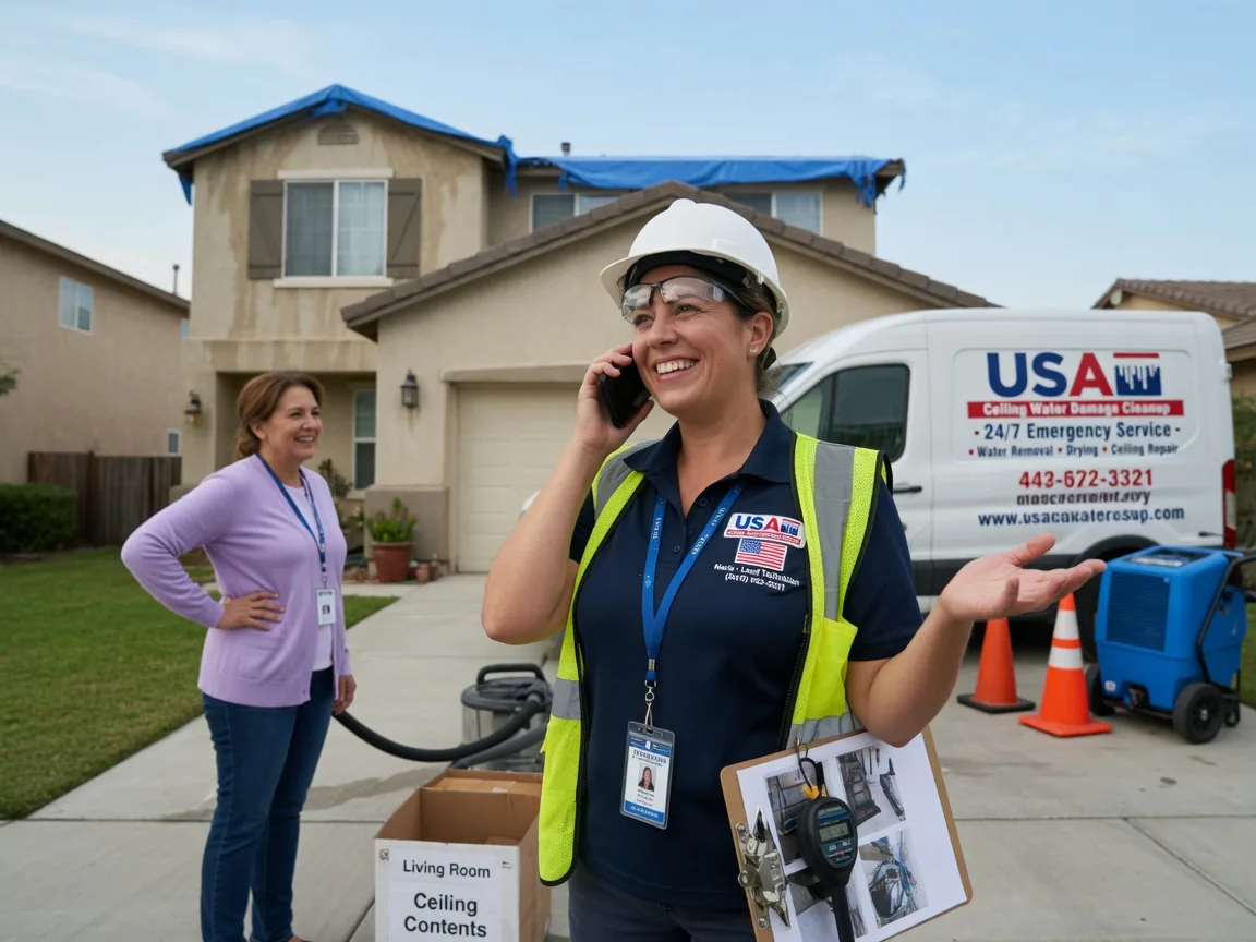 Ceiling Water Damage Restoration Sterling, IL FAQs